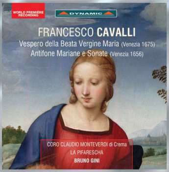 Album Francesco Cavalli: Vespero Della Beata Vergine Maria / Antifone Mariane E Sonata