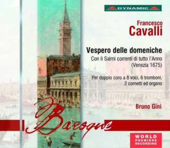 CD Francesco Cavalli: Vespero Della Domeniche 455740