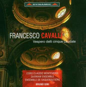 Album Francesco Cavalli: Vespero Delli Cinque Laudate