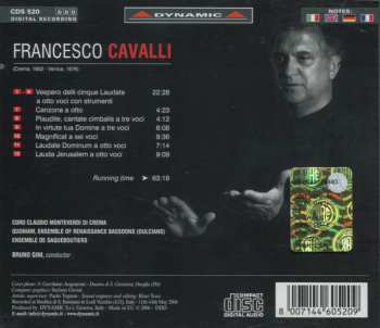 CD Francesco Cavalli: Vespero Delli Cinque Laudate 350251