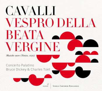 Album Francesco Cavalli: Vespro Della Beata Vergine