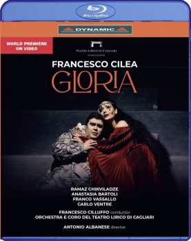Blu-ray Francesco Cilea: Gloria (dramma Lirico In 3 Akten)