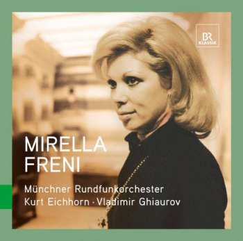 Album Francesco Cilea: Mirella Freni - Great Singers Live