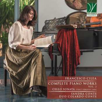 Album Francesco Cilea: Sämtliche Klavierwerke Vol.2