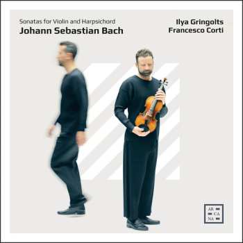 Album Francesco Corti: J. S. Bach: Sons For Vn & Harpsichord