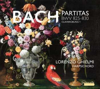 2CD Johann Sebastian Bach: Partitas BWV 825-830 474537