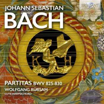 2CD Johann Sebastian Bach: Partitas BWV 825-830 450149