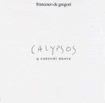 Album Francesco De Gregori: Calypsos