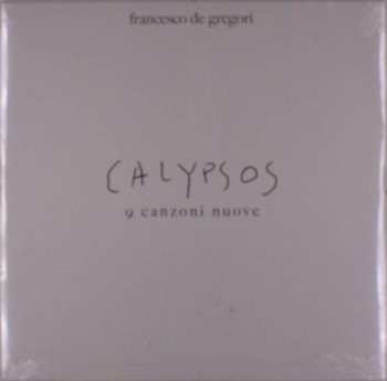 LP Francesco De Gregori: Calypsos (9 Canzoni Nuove) 488056