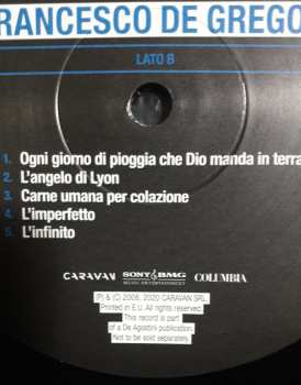 LP Francesco De Gregori: Per Brevità Chiamato Artista 494765