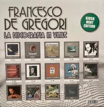 LP Francesco De Gregori: Scacchi E Tarocchi CLR 415029