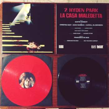 LP Francesco De Masi: 7 Hyden Park - La Casa Maledetta LTD 130196