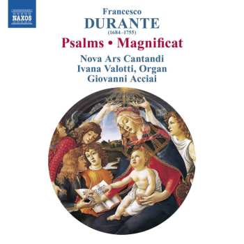 Album Francesco Durante: Geistliche Chorwerke "psalms / Magnificat"