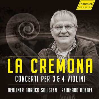 Album Francesco Durante: La Cremona - Italienische Konzerte Für 3 & 4 Violinen