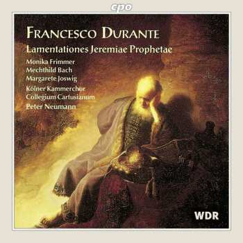 Album Francesco Durante: Lamentationes Jeremiae Prophetae