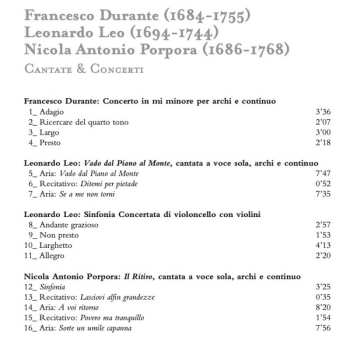 CD Francesco Durante: A Voi Ritorno 456458
