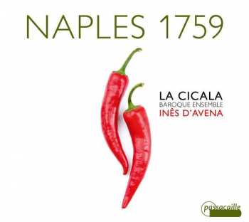 Album Francesco Durante: Naples 1759