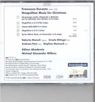 CD Francesco Durante: Neapolitan Christmas 181595