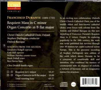 CD Francesco Durante: Requiem 339930