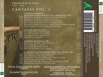 CD Francesco Feo: Cantatas Vol.2 492256