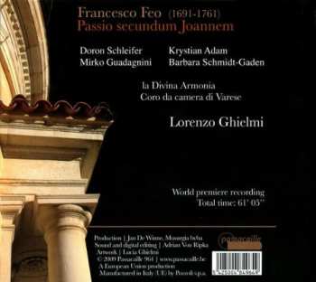 CD Francesco Feo: Passio secundum Joannem 316409