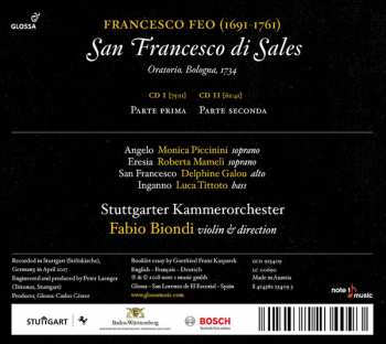 2CD Francesco Feo: San Francesco Di Sales 314642