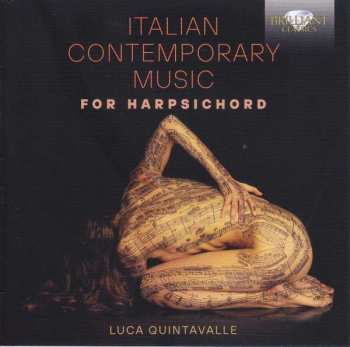 Album Francesco Filidei: Luca Quintavalle - Italian Contemporary Music For Cembalo