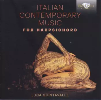 Luca Quintavalle - Italian Contemporary Music For Cembalo