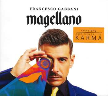 Album Francesco Gabbani: Magellano