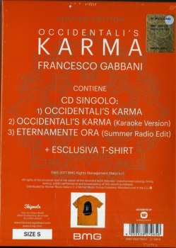 CD/Box Set Francesco Gabbani: Occidentali's Karma LTD