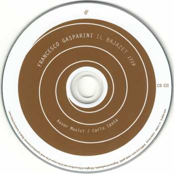 3CD Francesco Gasparini: Il Bajazet (1719) 331648