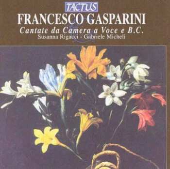 Album Francesco Gasparini: Kantaten