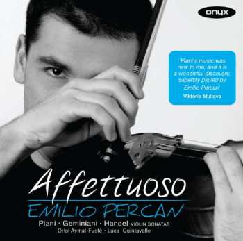 CD Emilio Percan: Affettuoso 437383