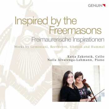 Album Francesco Geminiani: Katja Zakotnik & Naila Alvarenga-lahmann - Freimaurerische Inspirationen