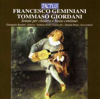 Album Francesco Geminiani: The Art Of Playing The Guitar