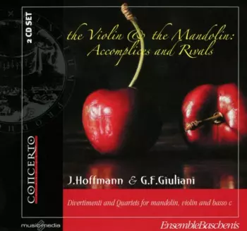 Francesco Giovanni Giuliani: Quartette Für Mandoline, Violine & Cello Nr.1-6