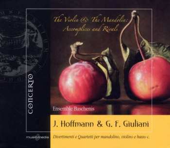 Album Francesco Giovanni Giuliani: Quartette Für Mandoline,violine,cello & Laute Nr.2,4,6
