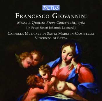 Album Francesco Giovannini: Messa A Quattro Breve Concertata