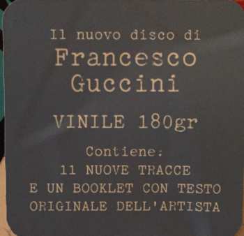LP Francesco Guccini: Canzoni Da Intorto 506816