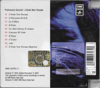 CD Francesco Guccini: L'Isola Non Trovata 247248