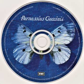 CD Francesco Guccini: Parnassius Guccinii