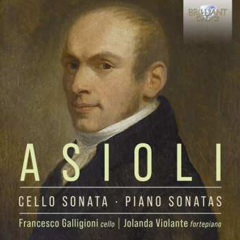 Album Francesco / J Calligioni: Klaviersonaten Op.8 Nr.2 & 3