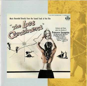 CD Angelo Francesco Lavagnino: Continente Perduto (Original Motion Picture Soundtrack »In Full Stereo«) LTD