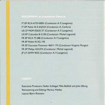 CD Angelo Francesco Lavagnino: Continente Perduto (Original Motion Picture Soundtrack »In Full Stereo«) LTD