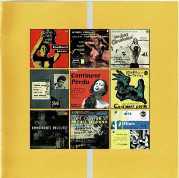 CD Angelo Francesco Lavagnino: Continente Perduto (Original Motion Picture Soundtrack »In Full Stereo«) LTD