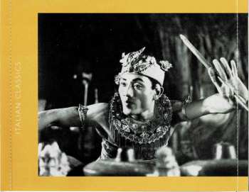 CD Angelo Francesco Lavagnino: Continente Perduto (Original Motion Picture Soundtrack »In Full Stereo«) LTD