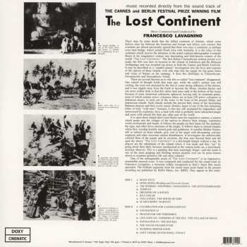 LP Angelo Francesco Lavagnino: The Lost Continent LTD 424976