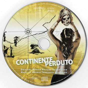 CD Angelo Francesco Lavagnino: Continente Perduto (Original Motion Picture Soundtrack »In Full Stereo«) LTD