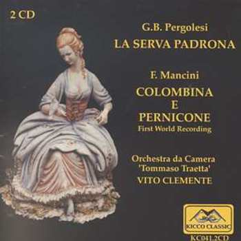 Album Francesco Mancini: Colombina E Pernicone