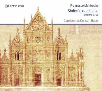 Album Francesco Manfredini: Sinfonia Da Chiesa Bologna 1709